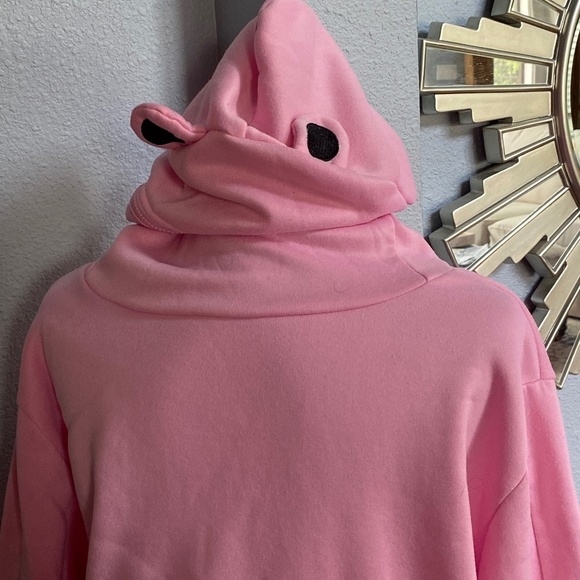 Hoodie Frog Zip it up or not Face w ears and Frog Feet - Picture 10 of 13